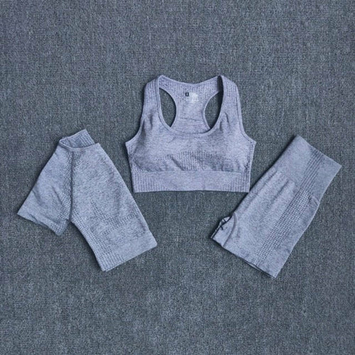 FlexFit Seamless Women’s Yoga Set: Comfort & Style