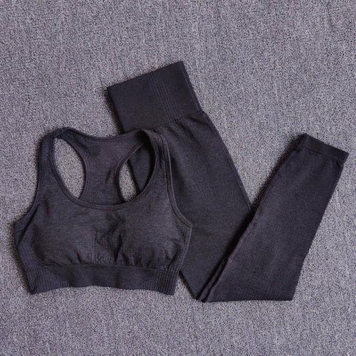 FlexFit Seamless Women’s Yoga Set: Comfort & Style