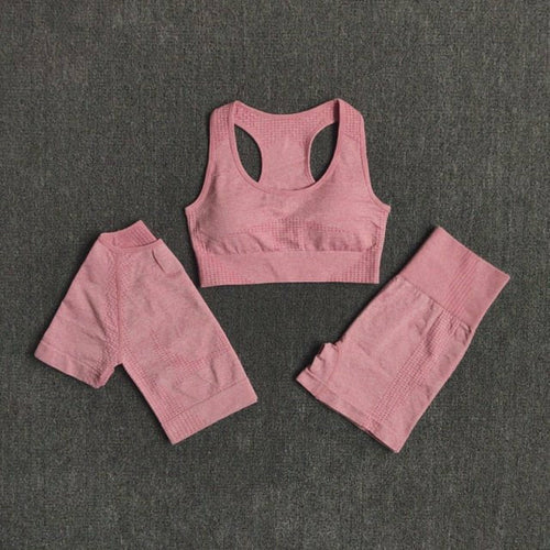 FlexFit Seamless Women’s Yoga Set: Comfort & Style