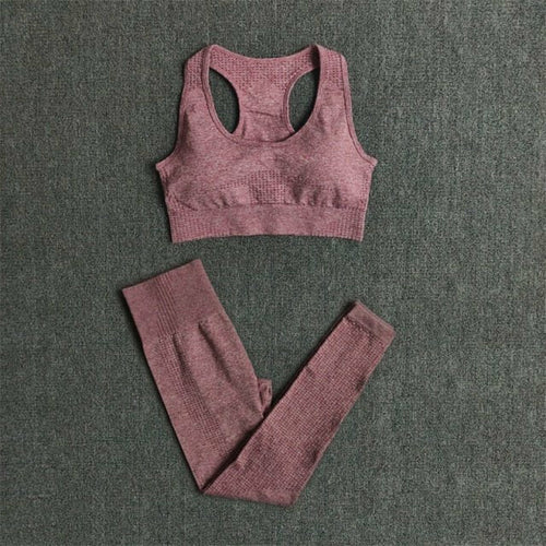 FlexFit Seamless Women’s Yoga Set: Comfort & Style