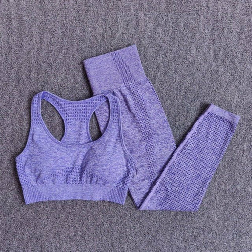 FlexFit Seamless Women’s Yoga Set: Comfort & Style