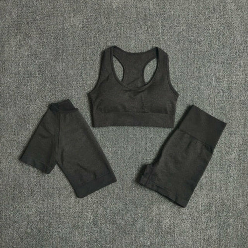 FlexFit Seamless Women’s Yoga Set: Comfort & Style