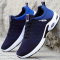 Blue White Red Lightweight Sport Shoes for Adventure