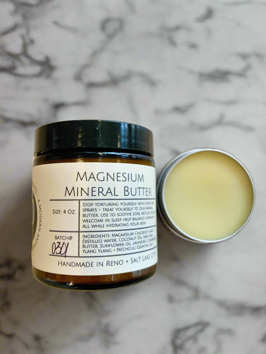 Magnesium Mineral Butter – Deep Relaxation & Nourishment for Body & Mind