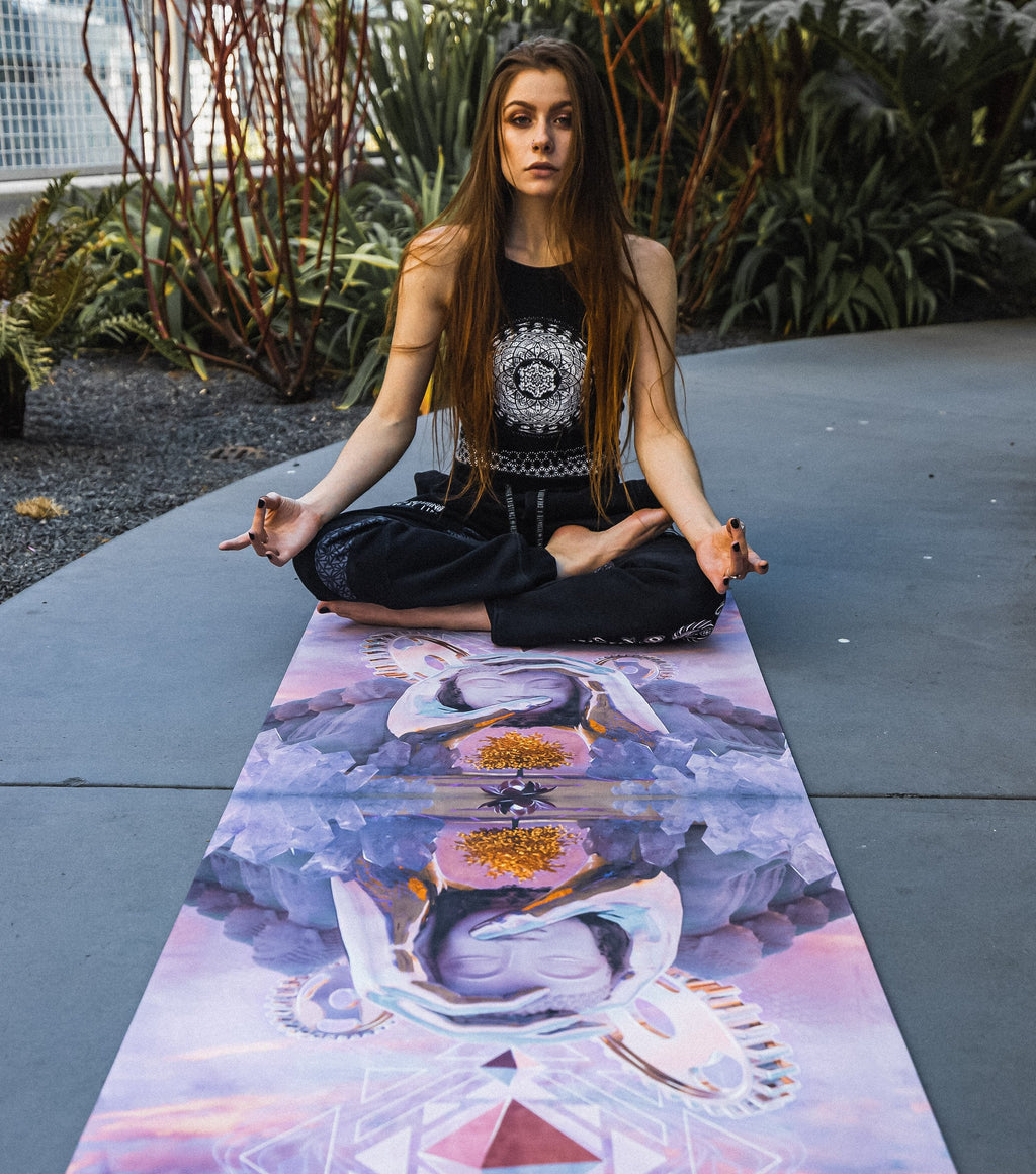 HERO'S JOURNEY ✦ Yoga Mat + FREE Yoga bag