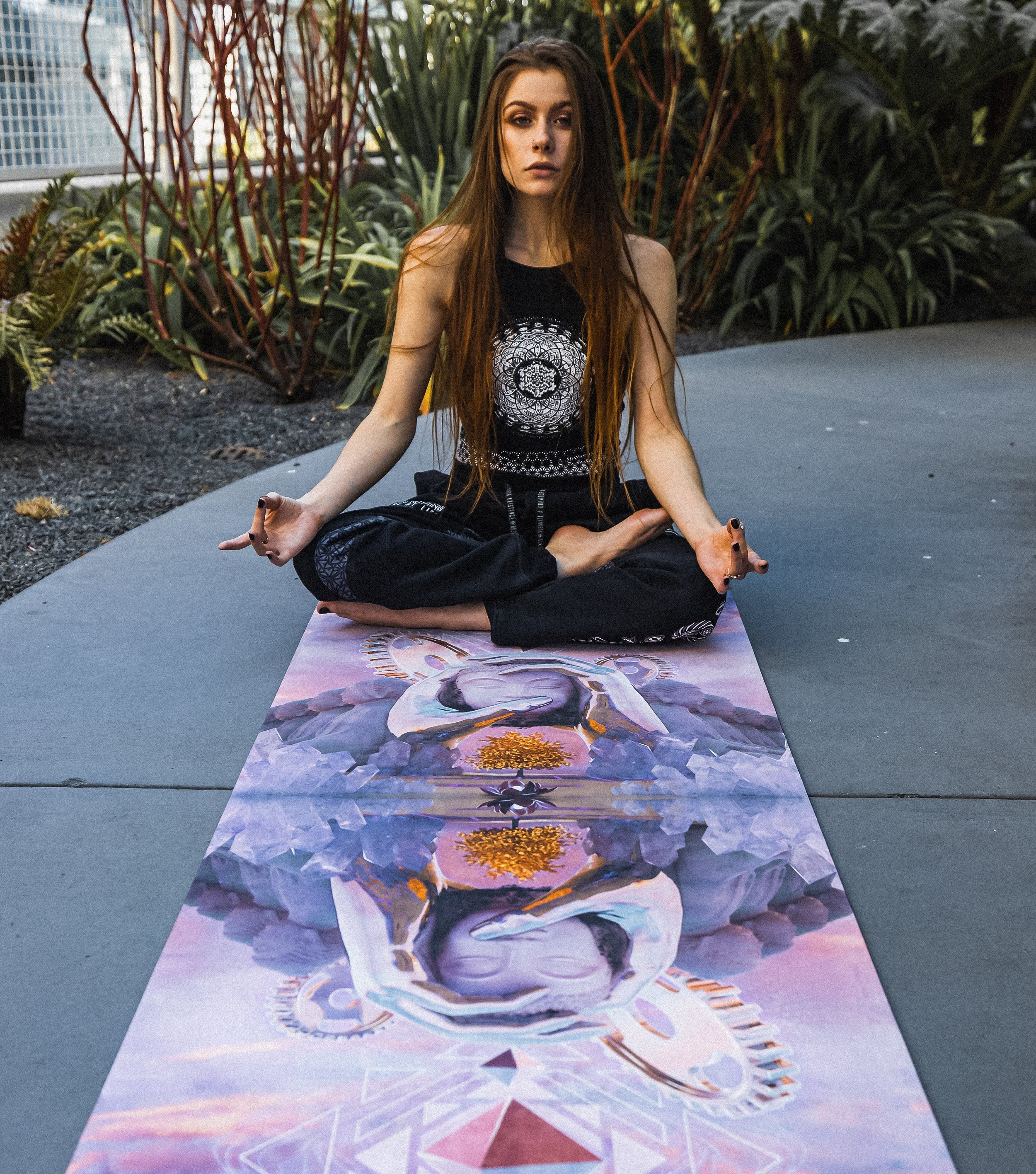 HERO'S JOURNEY ✦ Yoga Mat + FREE Yoga bag