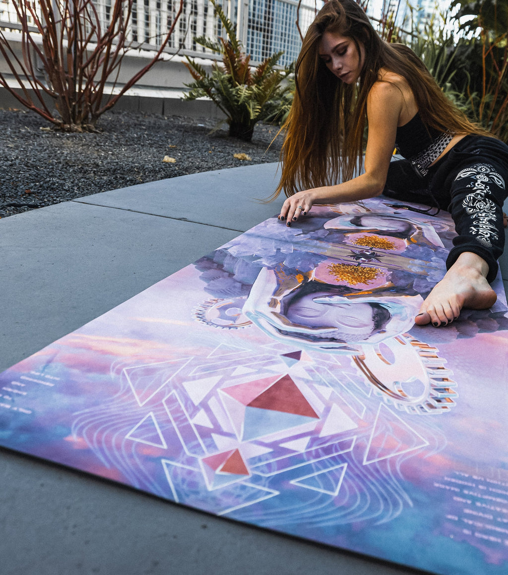 HERO'S JOURNEY ✦ Yoga Mat + FREE Yoga bag