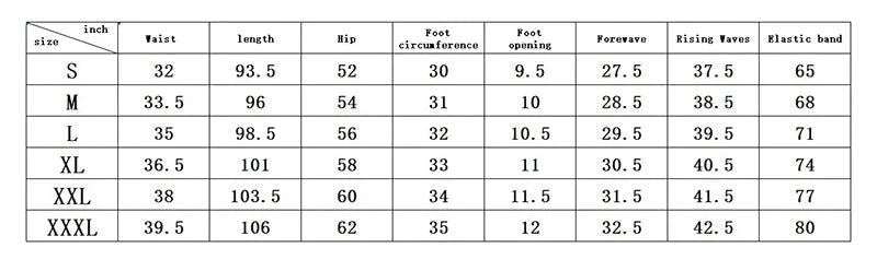 PUAIA Print Men's Pants Autumn/Winter New Sport Jogging Trousers Fitness Loose Fit Clothing Solid Color Outfit Streetwear Pants