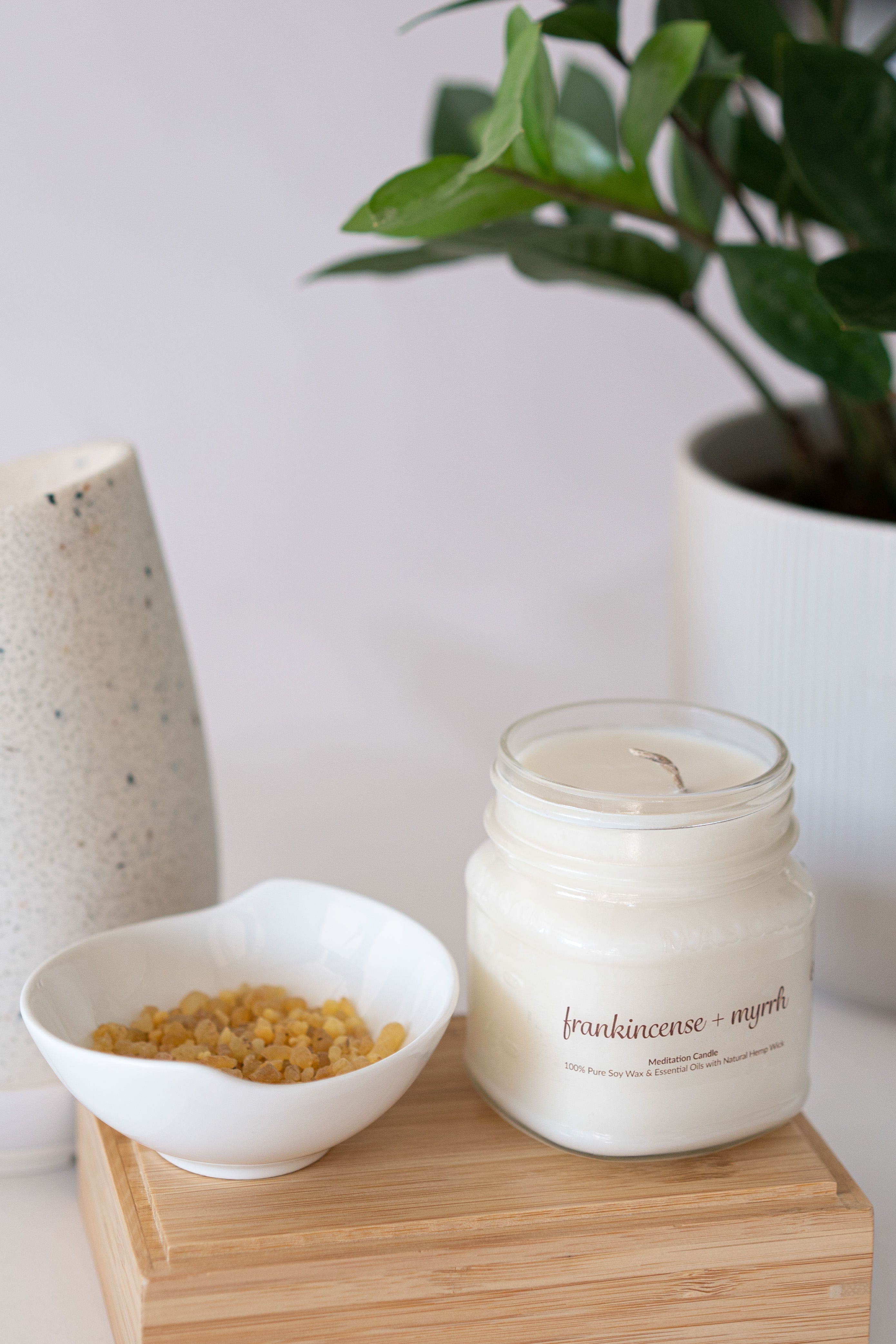 Meditation Candles | 100% Soy Wax Candles with Essential Oils