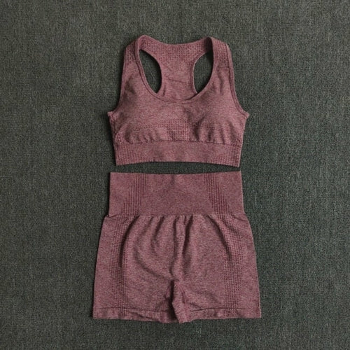 FlexFit Seamless Women’s Yoga Set: Comfort & Style