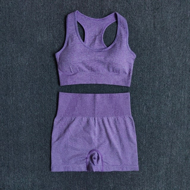 FlexFit Seamless Women’s Yoga Set: Comfort & Style