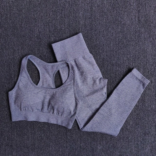 FlexFit Seamless Women’s Yoga Set: Comfort & Style