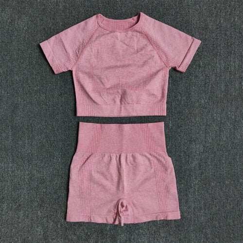 FlexFit Seamless Women’s Yoga Set: Comfort & Style